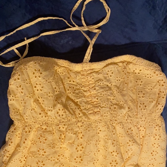 Strapless top - Picture 2 of 5